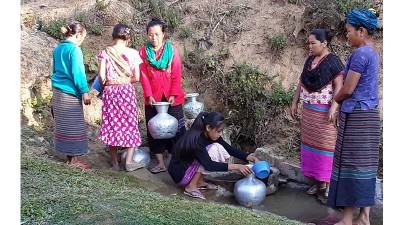 পার্বত্য চট্টগ্রামে সুপেয় পানির সংকট