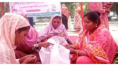 নকশিকাঁথায় মুক্তিযুদ্ধের চিত্রায়ণ চাঁপাইনবাবগঞ্জের নারীদের