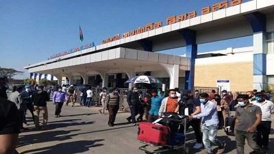 কোয়ারেন্টিন মানছেন না সিলেটের প্রবাসীরা