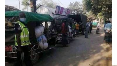টাঙ্গাইলে ৪৮ বস্তা সরকারি চাল জব্দ