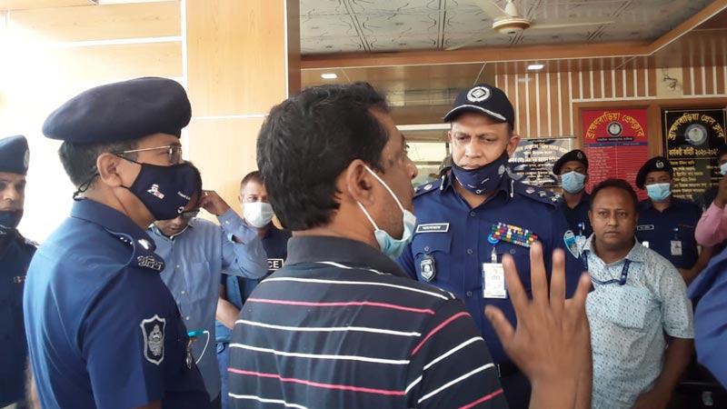 ব্রাহ্মণবাড়িয়ার প্রতিটি ঘটনার মামলা বিশেষজ্ঞ টিম তদন্ত করবে: ডিআইজি