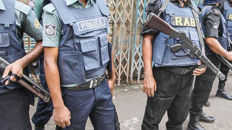 নারায়ণগঞ্জে ৩ হাজার জনের বিরুদ্ধে র‍্যাব পুলিশের মামলা