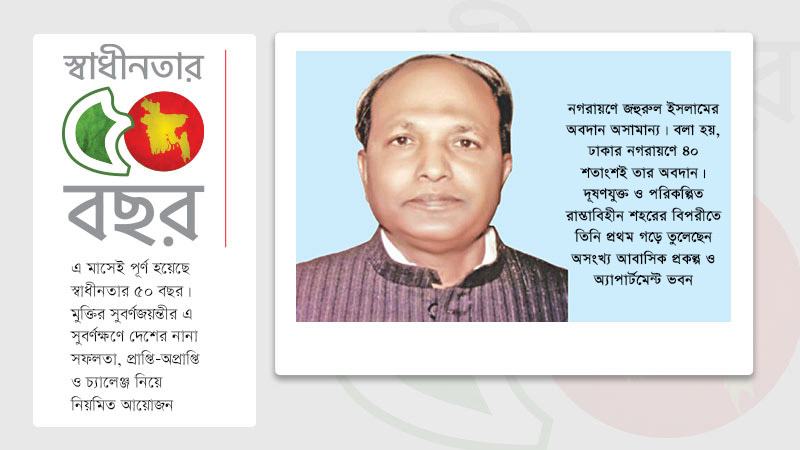 আধুনিক আবাসন খাতের রূপকার জহুরুল ইসলাম