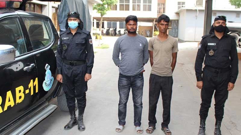 রূপগঞ্জে ১২৬০ লিটার চোরাই ডিজেলসহ আটক ২