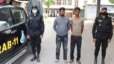রূপগঞ্জে ১২৬০ লিটার চোরাই ডিজেলসহ আটক ২