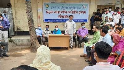 ব্রাহ্মণবাড়িয়া পৌর মেয়রের দায়িত্ব গ্রহণ