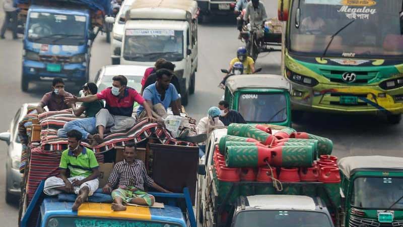 বিকল্প পদ্ধতিতে কার্যকারিতা হারাচ্ছে লকডাউন