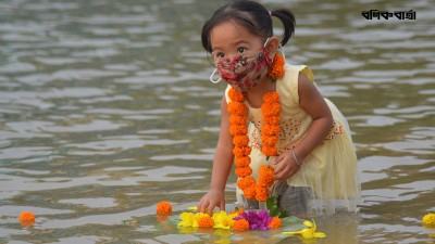 বৈসাবি উৎসবে করোনা মুক্তির প্রার্থনা