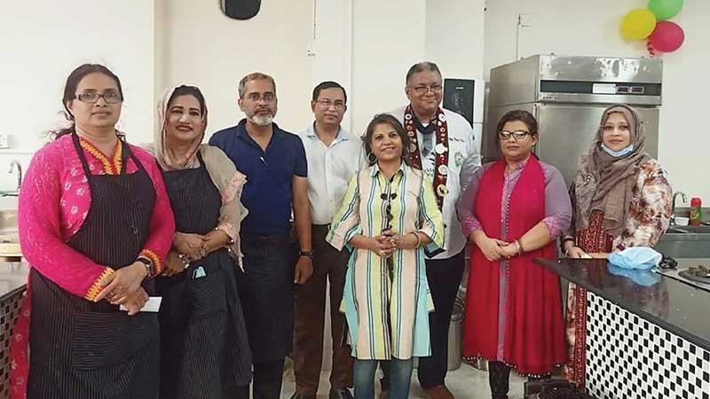লবী রহমান কুকিং ফাউন্ডেশনের দিনব্যাপী বিশেষ রন্ধন কর্মশালা
