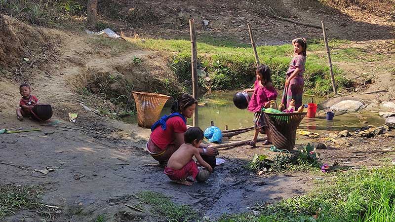 বান্দরবানে পানিবাহিত রোগে প্রতি মাসে আক্রান্ত পাঁচ শতাধিক