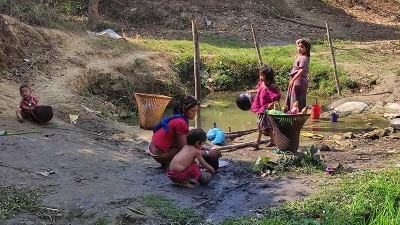 বান্দরবানে পানিবাহিত রোগে প্রতি মাসে আক্রান্ত পাঁচ শতাধিক