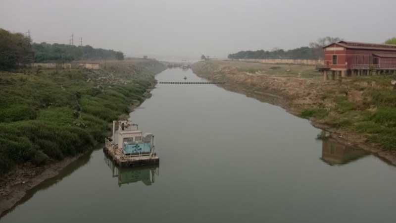 আবারো বন্ধ জিকে সেচ প্রকল্পের পানি সরবরাহ