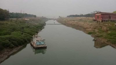 আবারো বন্ধ জিকে সেচ প্রকল্পের পানি সরবরাহ