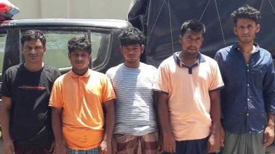 ফরিদপুরে বিকাশ প্রতারক চক্রের ৫ সদস্য আটক