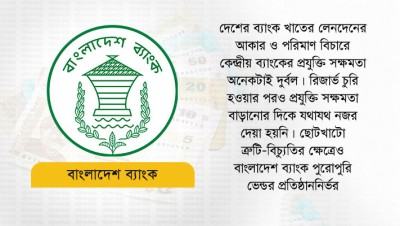 রিজার্ভ চুরির পাঁচ বছর পরও কেন্দ্রীয় ব্যাংকের প্রযুক্তিগত দুর্বলতা কাটেনি