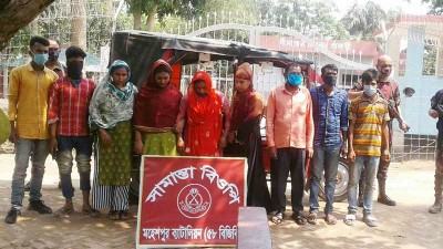 মহেশপুর সীমান্ত দিয়ে অনুপ্রবেশের সময় ২৭ জন আটক