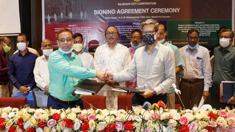রাজশাহী নগরীতে নির্মাণ হবে আরো ৫ ফ্লাইওভার