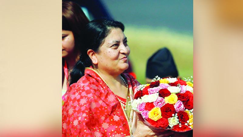 নেপালের পার্লামেন্ট ভেঙে দিয়েছেন প্রেসিডেন্ট