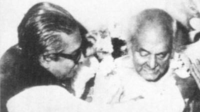 বঙ্গবন্ধু ও বিদ্রোহী কবি