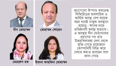 পিতার দেনা থেকে পরিত্রাণের পথ খুঁজছেন উত্তরাধিকারীরা