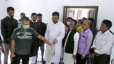 সংস্কারকাজ বন্ধের নির্দেশ সংসদ সদস্যের