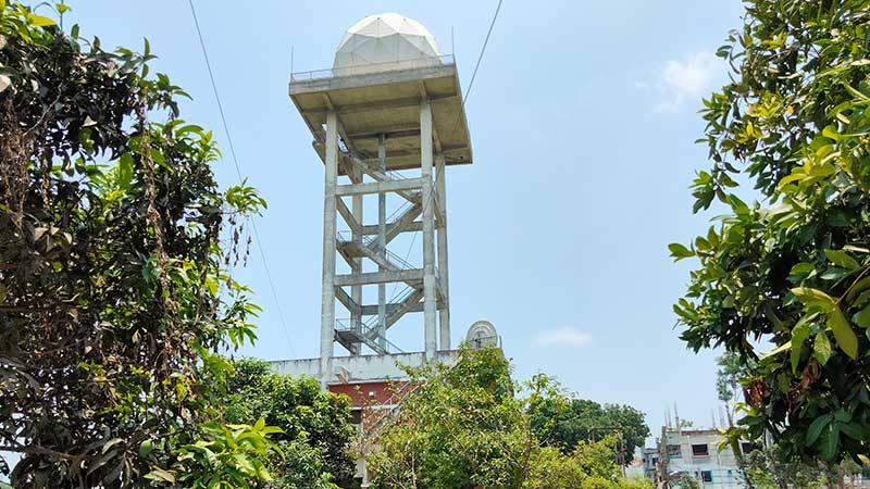 রংপুরে যথাসময়ে মিলছে না আবহাওয়ার তথ্য