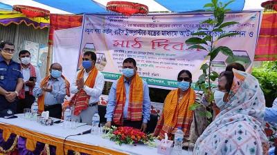 বিলুপ্ত ছিটমহলে কৃষি সম্ভাবনা প্রদর্শনী ও মাঠ দিবস