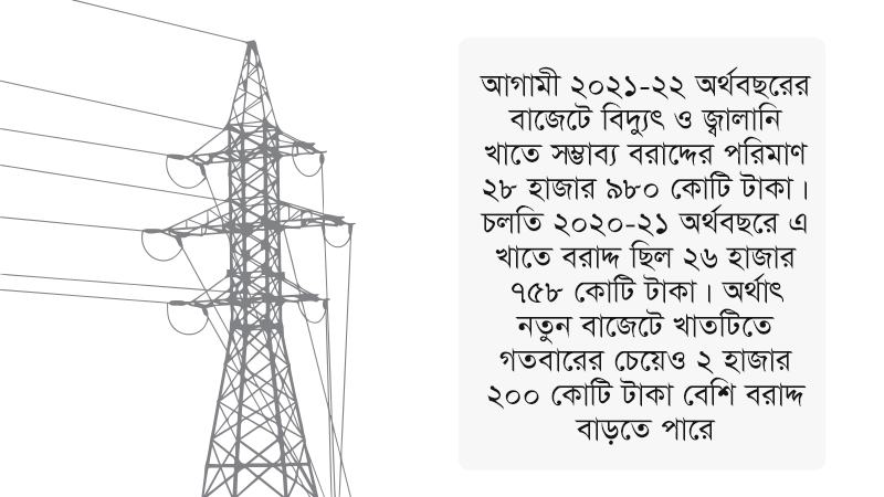 সাড়ে ৯ হাজার কোটি টাকা ভর্তুকির প্রস্তাব