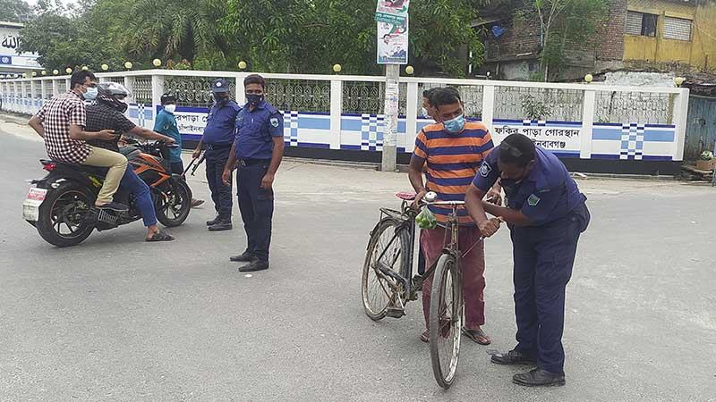 চাঁপাইনবাবগঞ্জে আরো ৭ দিনের লকডাউন