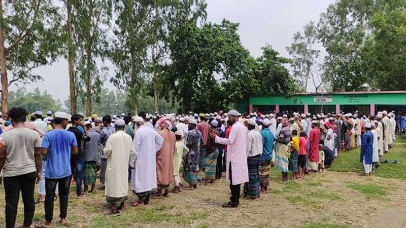 টাঙ্গাইলে করোনায় স্ত্রীর মৃত্যুর ৫ ঘণ্টা পর স্বামীর মৃত্যু