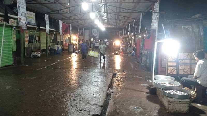 ইলিশশূন্য বরিশাল মৎস্য অবতরণ কেন্দ্র