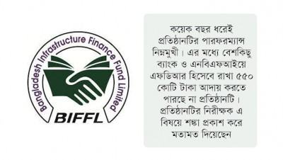 বিআইএফএফএলের বিনিয়োগ নিয়ে নিরীক্ষকের শঙ্কা