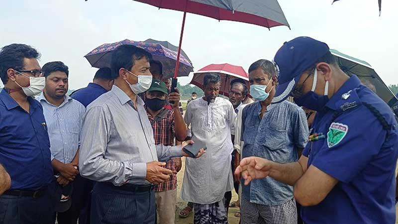 সুনামগঞ্জে ইউএনও ও পুলিশের ওপর হামলা