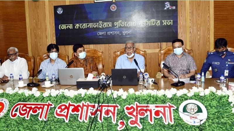 সংক্রমণ বাড়ায় খুলনায় আরও এক সপ্তাহের বিধিনিষেধ