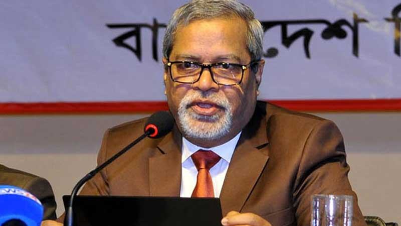 সবাইকে সমান সুযোগ দিয়ে সুষ্ঠু নির্বাচন করা কমিশনের কাজ —প্রধান নির্বাচন কমিশনার