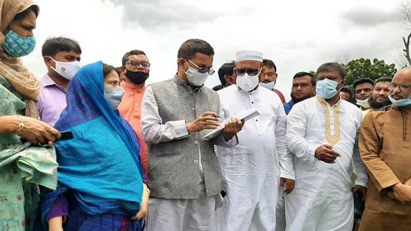 দখল হওয়া খাল শিগগিরই উদ্ধার করা হবে —পানিসম্পদ উপমন্ত্রী