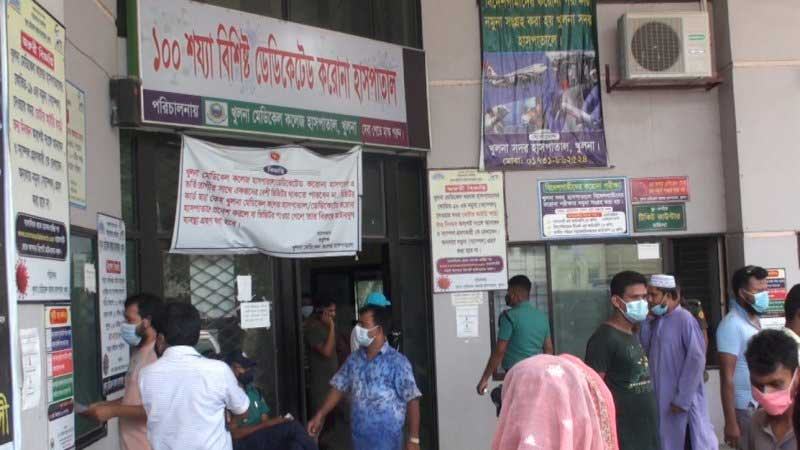 খুমেক হাসপাতালের করোনা ইউনিটে শয্যা বাড়ছে