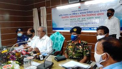 ভোটগ্রহণের পরিবেশ না থাকলে নির্বাচন বন্ধ করে দেয়া হবে: সিইসি