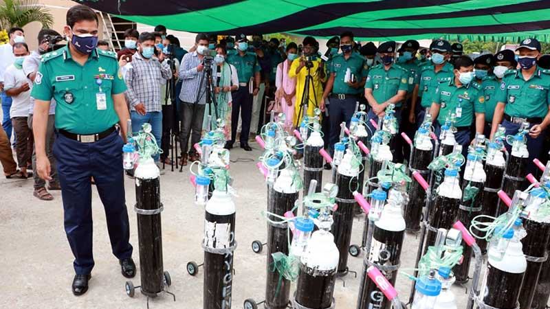 ফোনকলেই পৌঁছে যাবে আরএমপির অক্সিজেন