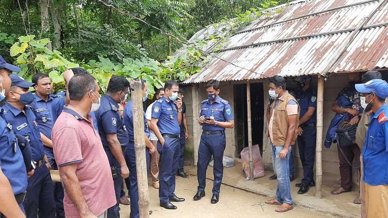সিলেটে ঘরে ঢুকে মা ও দুই শিশুকে কুপিয়ে হত্যা