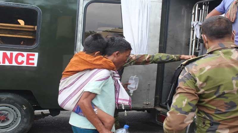 আলীকদমের দুর্গম এলাকায় এক সপ্তাহে ১১ জনের মৃত্যু
