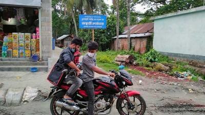 কভিড-১৯ রোগীর বাড়ি যাচ্ছে বিনা মূল্যে অক্সিজেন