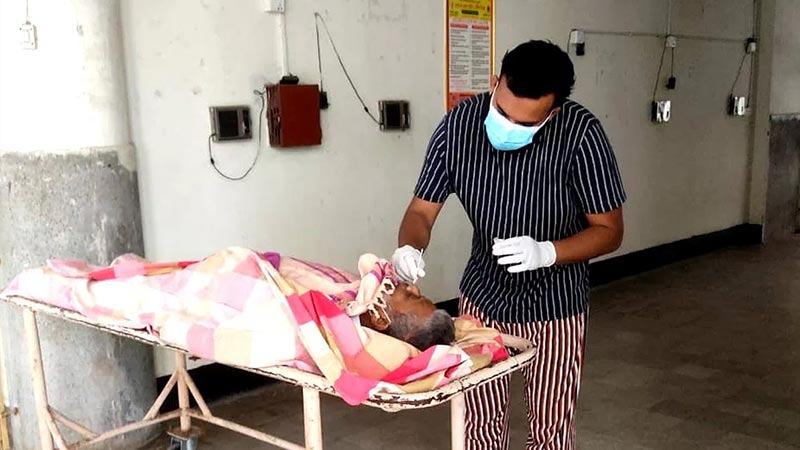 রাজশাহী মেডিকেলের করোনা ইউনিটে ১৩ জনের মৃত্যু