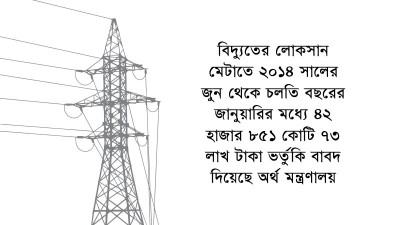 বেসরকারি বিদ্যুতের অর্থ পরিশোধে চাপ বোধ করছে অর্থ মন্ত্রণালয়
