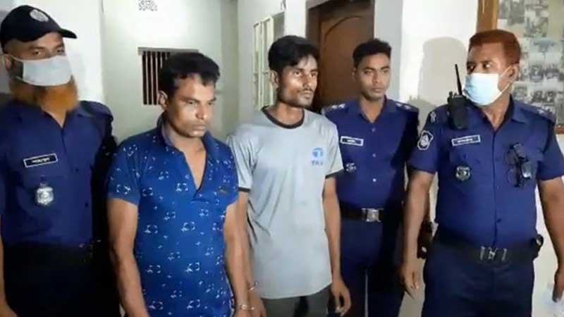সিরাজগঞ্জে চলন্ত ট্রাকে ধর্ষণ চালক ও সহকারী আটক