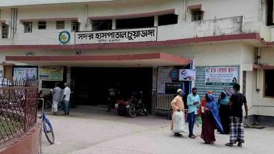 চুয়াডাঙ্গায় একদিনে শতভাগ কভিড পজেটিভ