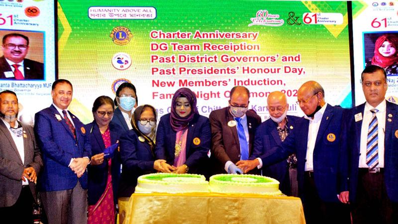সেবার মনোবৃত্তি নিয়ে লায়ন সদস্যদের কাজ করার আহবান