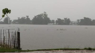 সুনামগঞ্জে নদ-নদীর পানি  বৃদ্ধি, বন্যার আশঙ্কা