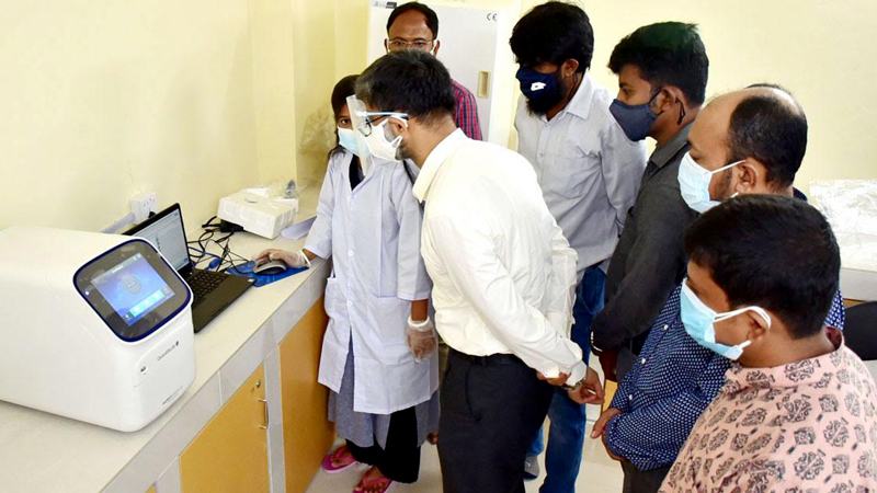 খুলনা হাসপাতালে পিসিআর ল্যাব বন্ধ