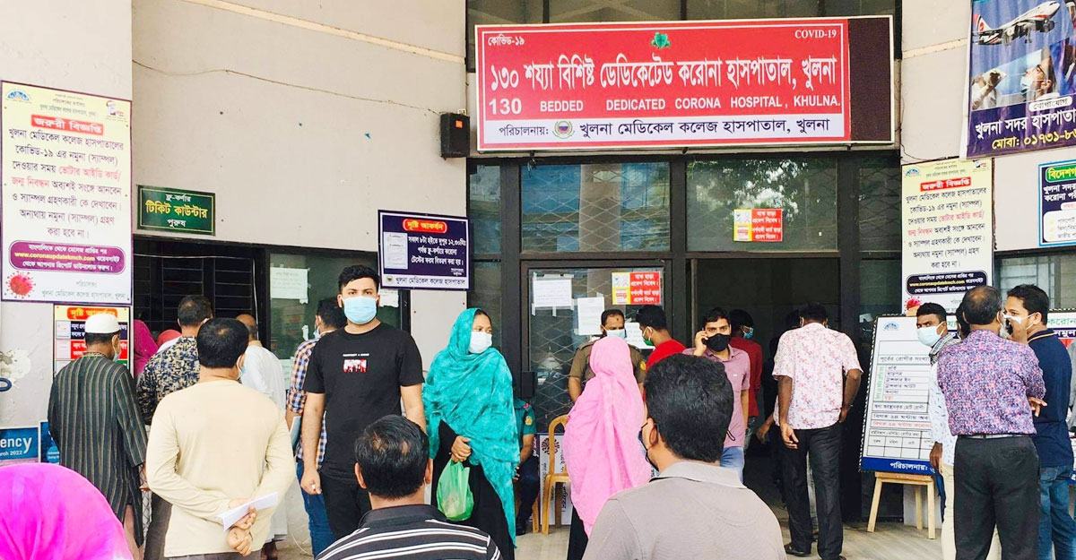খুলনায় একদিনে ৩৯ মৃত্যুর রেকর্ড